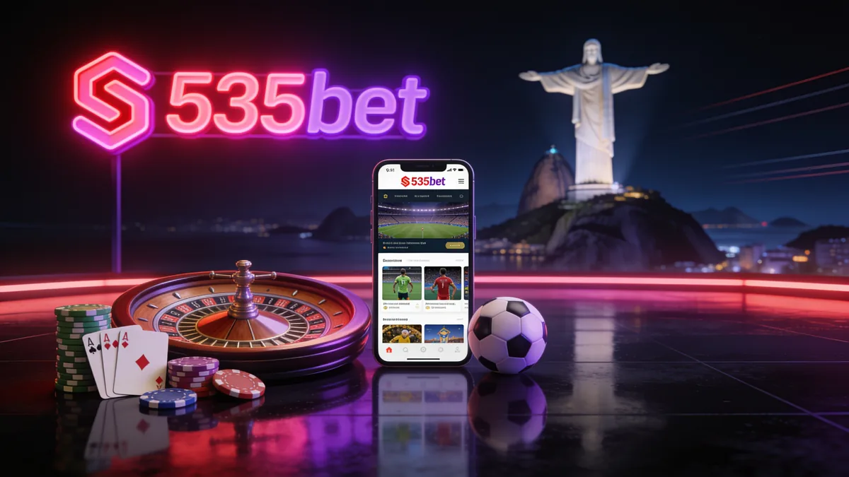 Jogos e Opções de Casino no 535bet: guia de 535bet para jogadores no Brasil